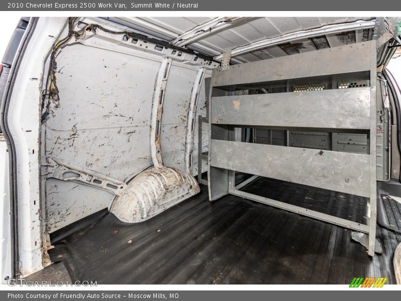 Summit White / Neutral 2010 Chevrolet Express 2500 Work Van