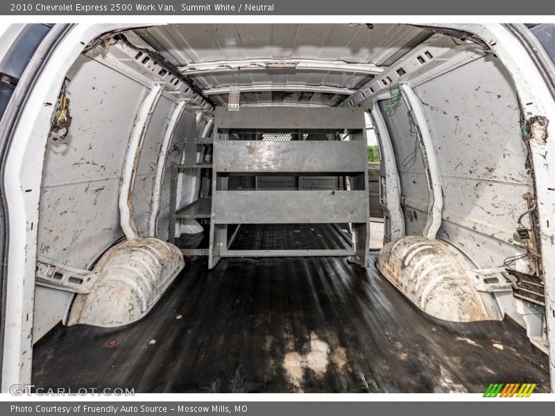 Summit White / Neutral 2010 Chevrolet Express 2500 Work Van