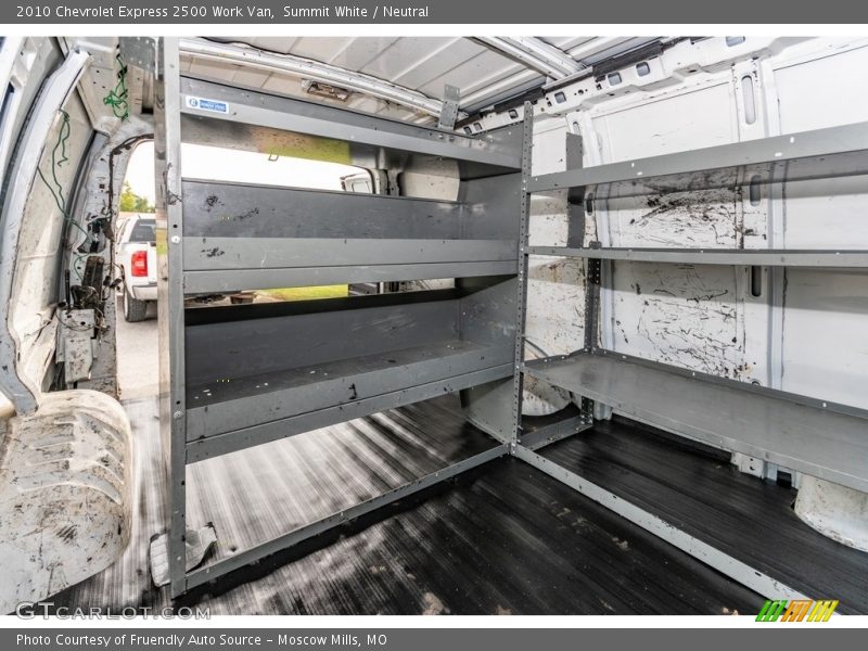 Summit White / Neutral 2010 Chevrolet Express 2500 Work Van