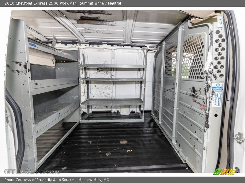 Summit White / Neutral 2010 Chevrolet Express 2500 Work Van