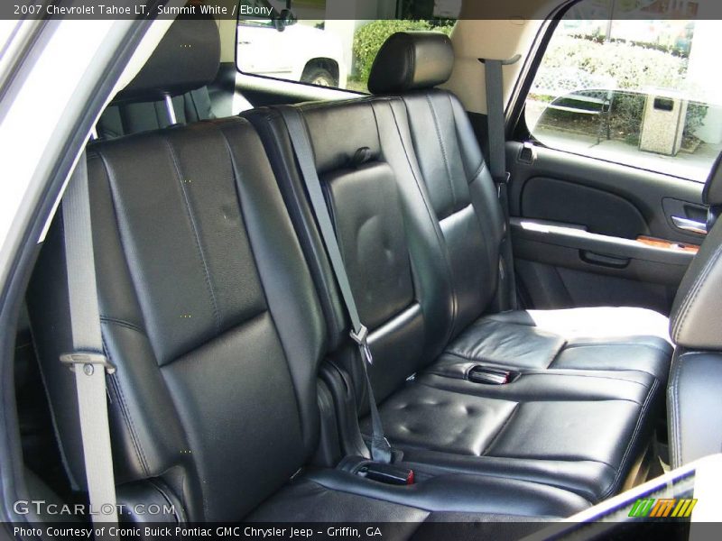 Summit White / Ebony 2007 Chevrolet Tahoe LT