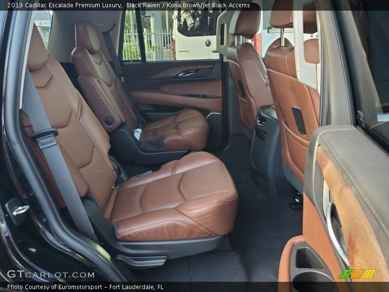 Rear Seat of 2019 Escalade Premium Luxury