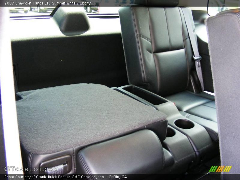 Summit White / Ebony 2007 Chevrolet Tahoe LT