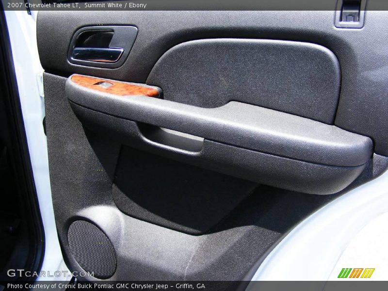 Summit White / Ebony 2007 Chevrolet Tahoe LT