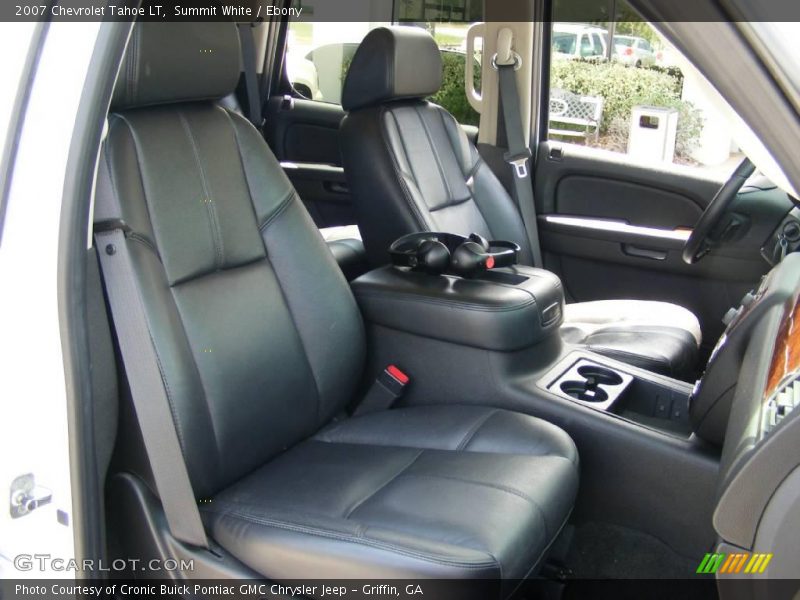 Summit White / Ebony 2007 Chevrolet Tahoe LT