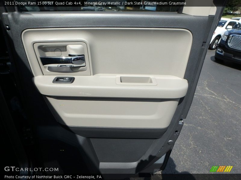 Mineral Gray Metallic / Dark Slate Gray/Medium Graystone 2011 Dodge Ram 1500 SLT Quad Cab 4x4