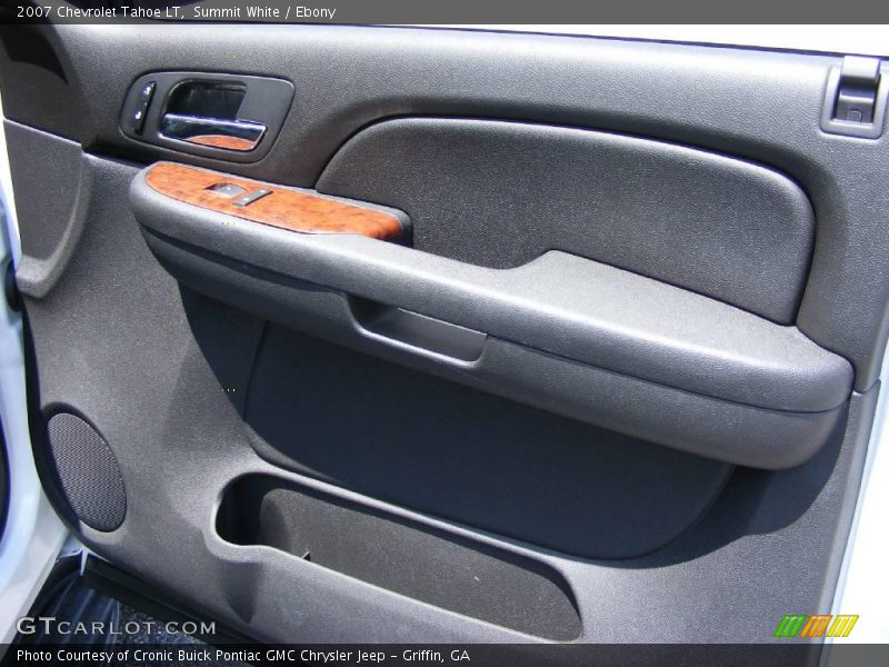 Summit White / Ebony 2007 Chevrolet Tahoe LT