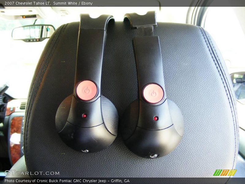 Summit White / Ebony 2007 Chevrolet Tahoe LT