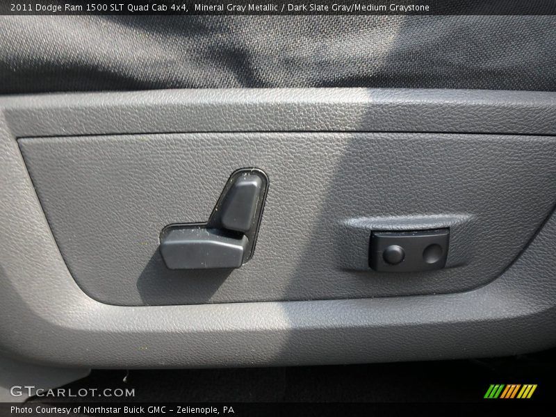 Mineral Gray Metallic / Dark Slate Gray/Medium Graystone 2011 Dodge Ram 1500 SLT Quad Cab 4x4