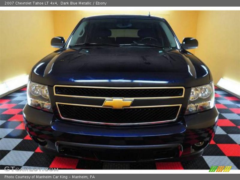 Dark Blue Metallic / Ebony 2007 Chevrolet Tahoe LT 4x4
