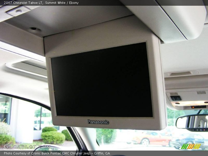 Summit White / Ebony 2007 Chevrolet Tahoe LT