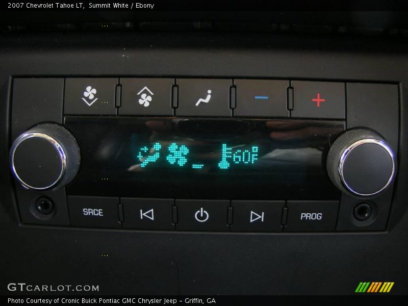 Summit White / Ebony 2007 Chevrolet Tahoe LT