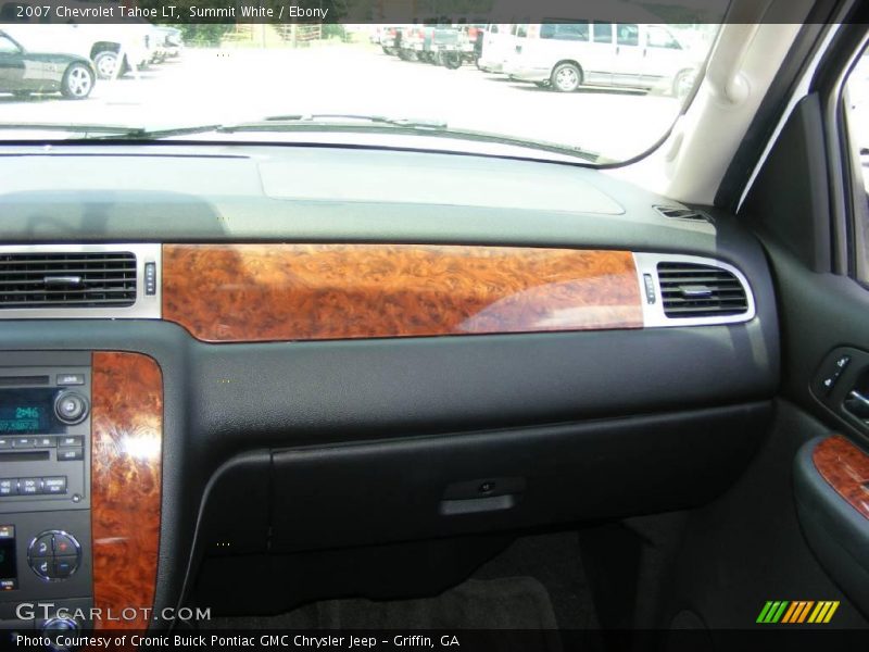 Summit White / Ebony 2007 Chevrolet Tahoe LT