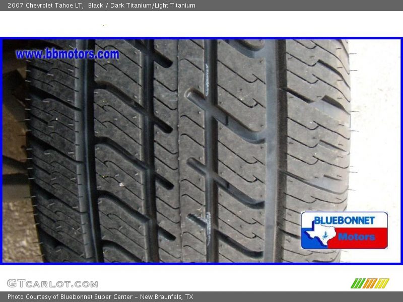 Black / Dark Titanium/Light Titanium 2007 Chevrolet Tahoe LT