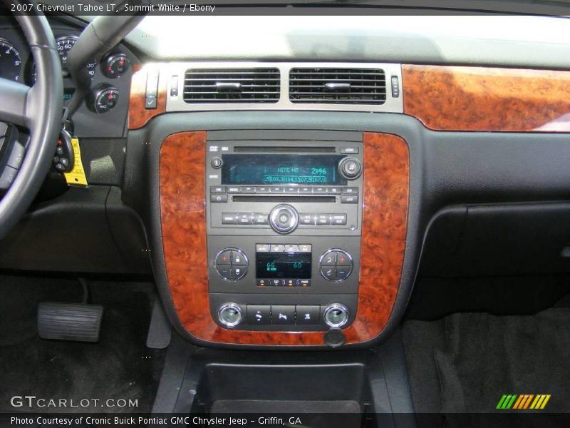 Summit White / Ebony 2007 Chevrolet Tahoe LT