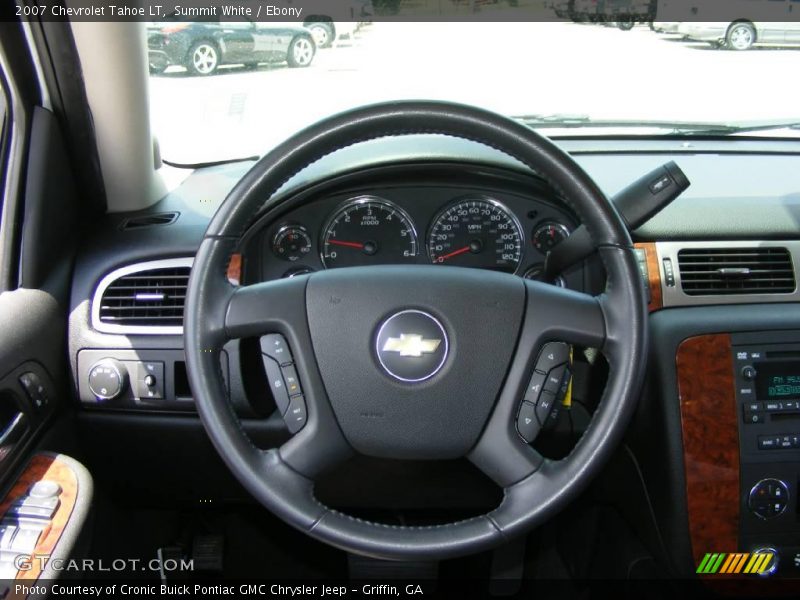 Summit White / Ebony 2007 Chevrolet Tahoe LT