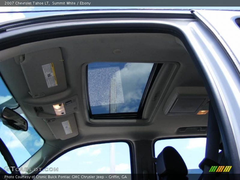 Summit White / Ebony 2007 Chevrolet Tahoe LT