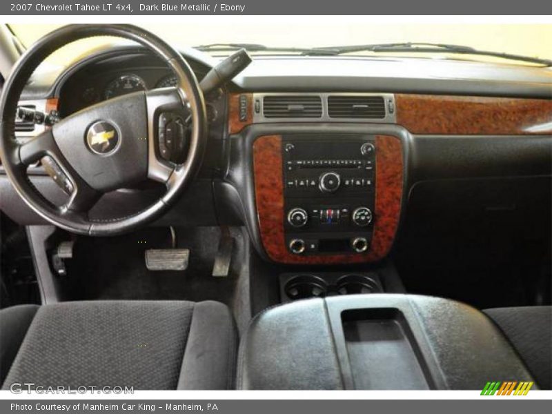 Dark Blue Metallic / Ebony 2007 Chevrolet Tahoe LT 4x4