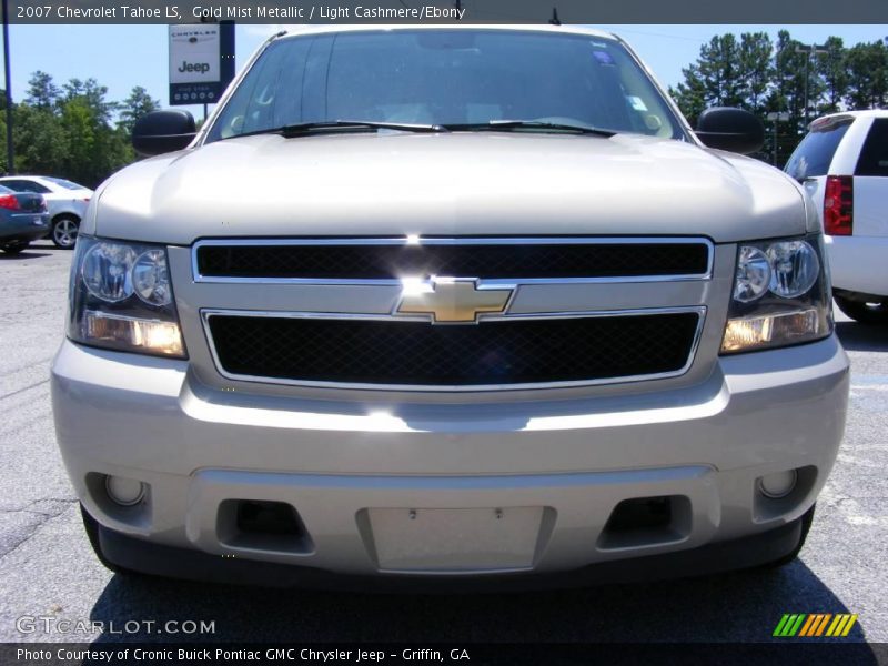 Gold Mist Metallic / Light Cashmere/Ebony 2007 Chevrolet Tahoe LS