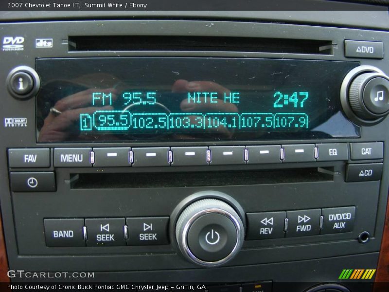 Summit White / Ebony 2007 Chevrolet Tahoe LT