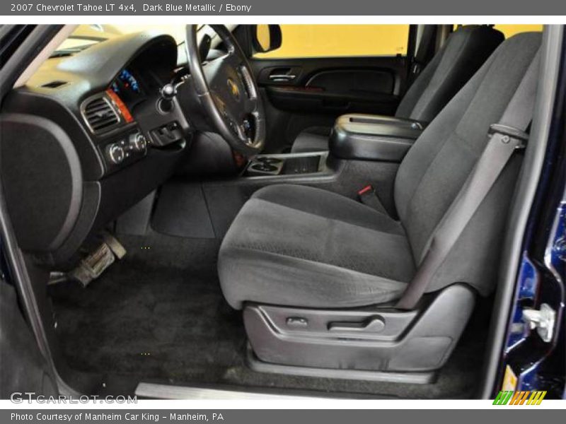 Dark Blue Metallic / Ebony 2007 Chevrolet Tahoe LT 4x4