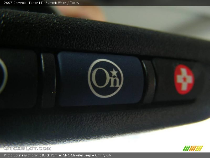 Summit White / Ebony 2007 Chevrolet Tahoe LT