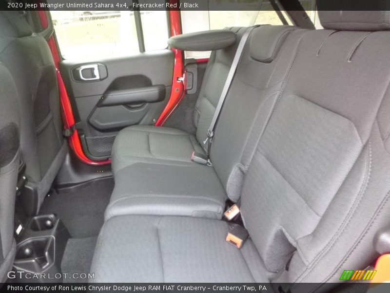Firecracker Red / Black 2020 Jeep Wrangler Unlimited Sahara 4x4