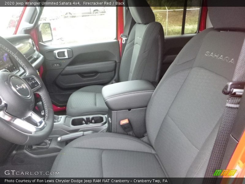 Firecracker Red / Black 2020 Jeep Wrangler Unlimited Sahara 4x4