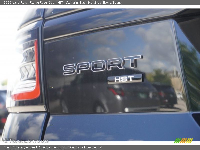  2020 Range Rover Sport HST Logo