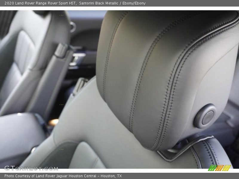 Santorini Black Metallic / Ebony/Ebony 2020 Land Rover Range Rover Sport HST