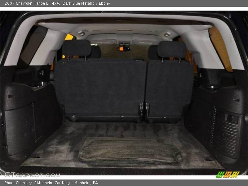 Dark Blue Metallic / Ebony 2007 Chevrolet Tahoe LT 4x4