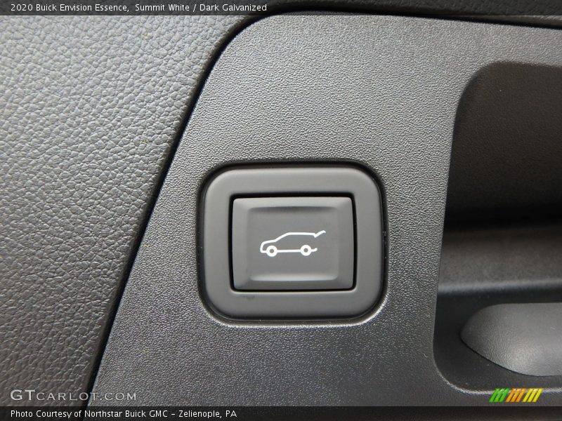 Summit White / Dark Galvanized 2020 Buick Envision Essence