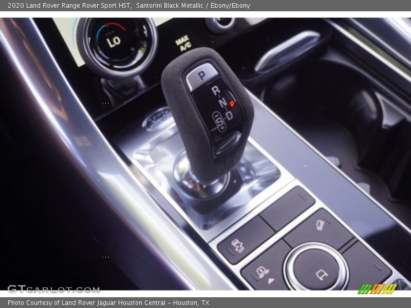  2020 Range Rover Sport HST 8 Speed Automatic Shifter