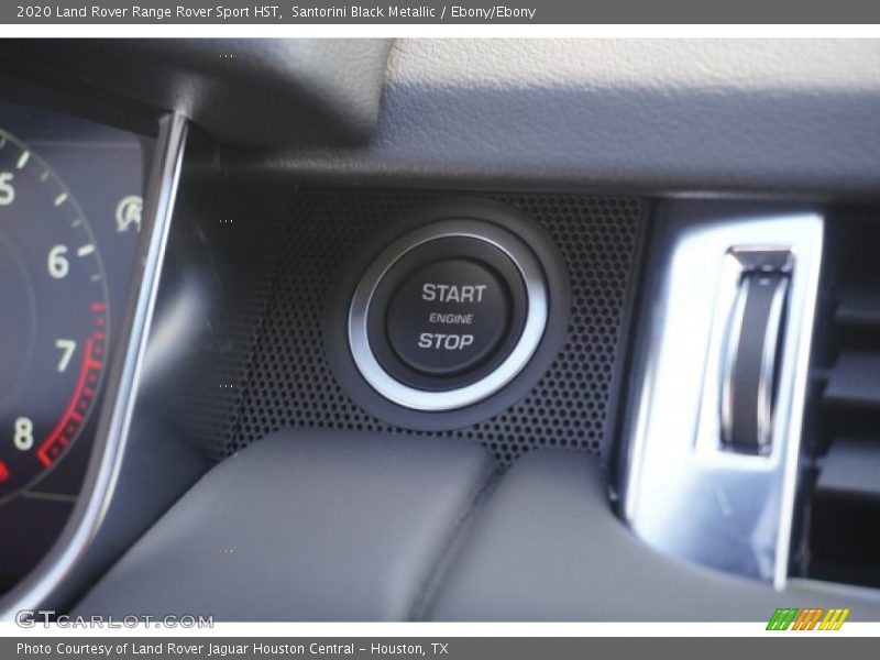Santorini Black Metallic / Ebony/Ebony 2020 Land Rover Range Rover Sport HST