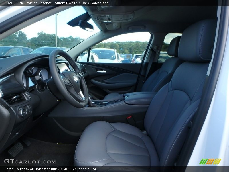 Summit White / Dark Galvanized 2020 Buick Envision Essence