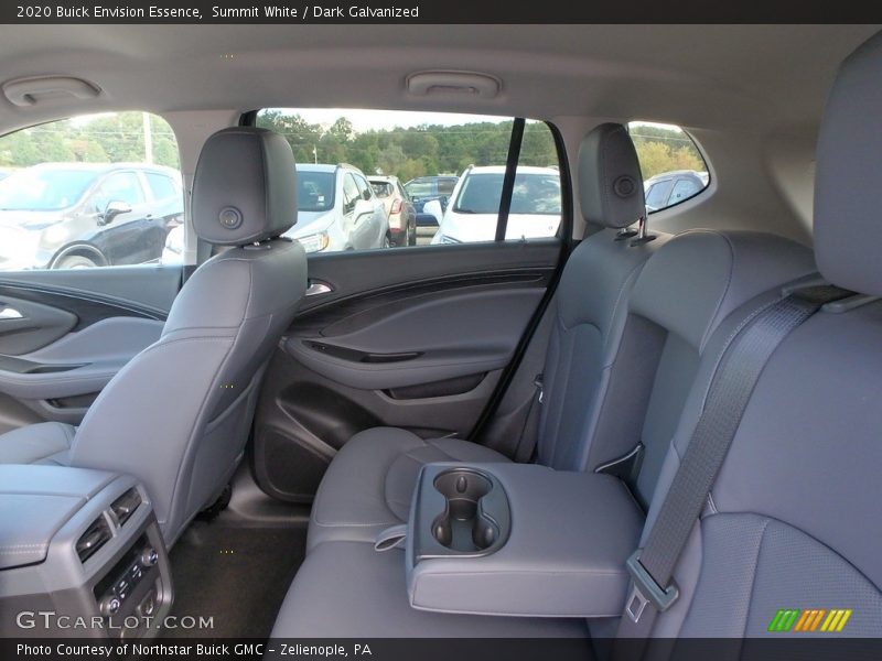 Summit White / Dark Galvanized 2020 Buick Envision Essence