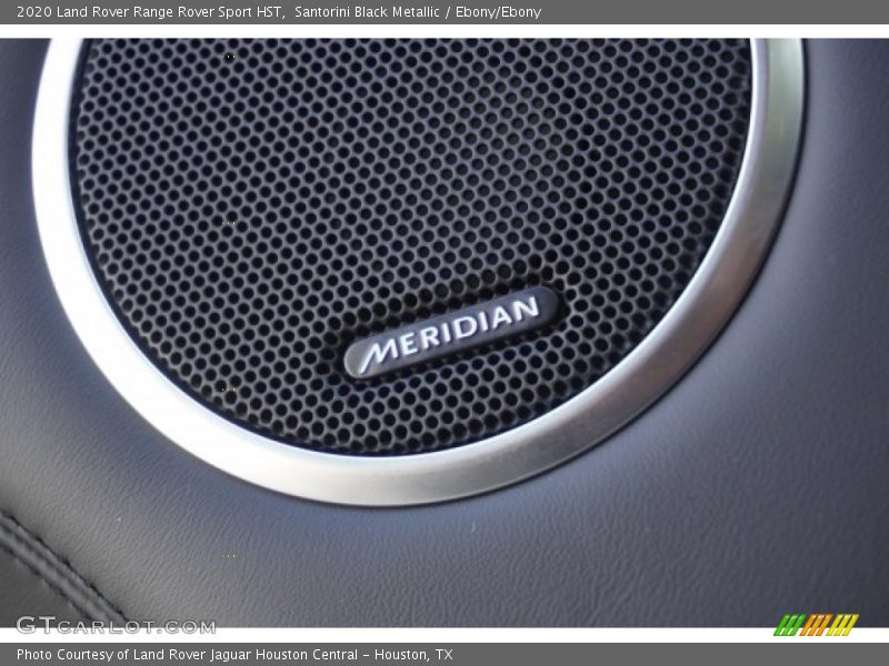 Santorini Black Metallic / Ebony/Ebony 2020 Land Rover Range Rover Sport HST