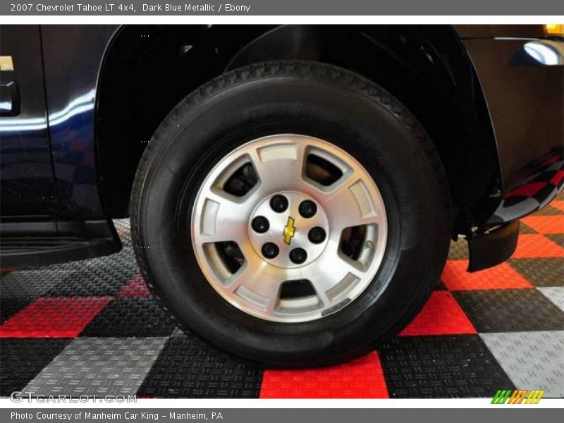 Dark Blue Metallic / Ebony 2007 Chevrolet Tahoe LT 4x4