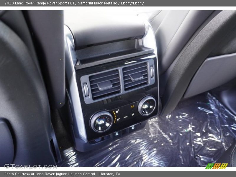 Santorini Black Metallic / Ebony/Ebony 2020 Land Rover Range Rover Sport HST