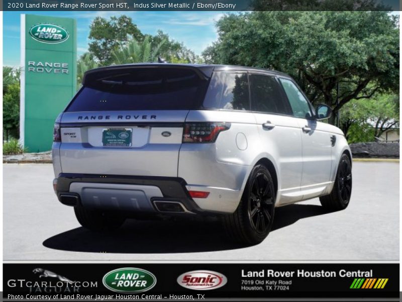 Indus Silver Metallic / Ebony/Ebony 2020 Land Rover Range Rover Sport HST