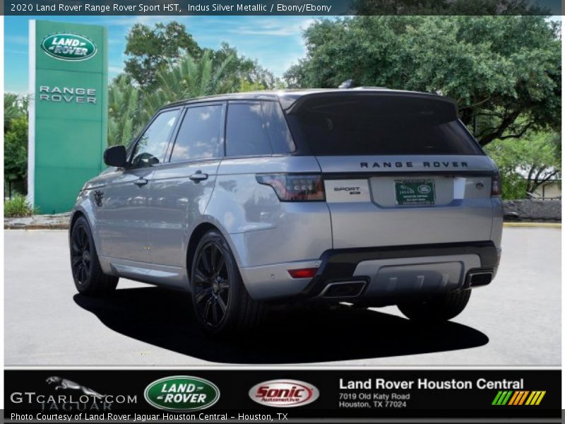 Indus Silver Metallic / Ebony/Ebony 2020 Land Rover Range Rover Sport HST