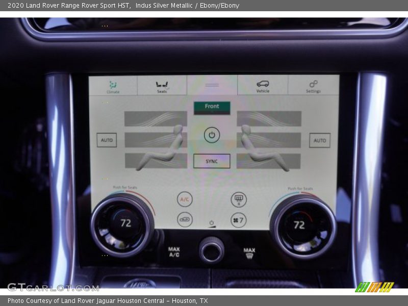 Indus Silver Metallic / Ebony/Ebony 2020 Land Rover Range Rover Sport HST