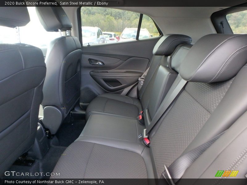 Satin Steel Metallic / Ebony 2020 Buick Encore Preferred