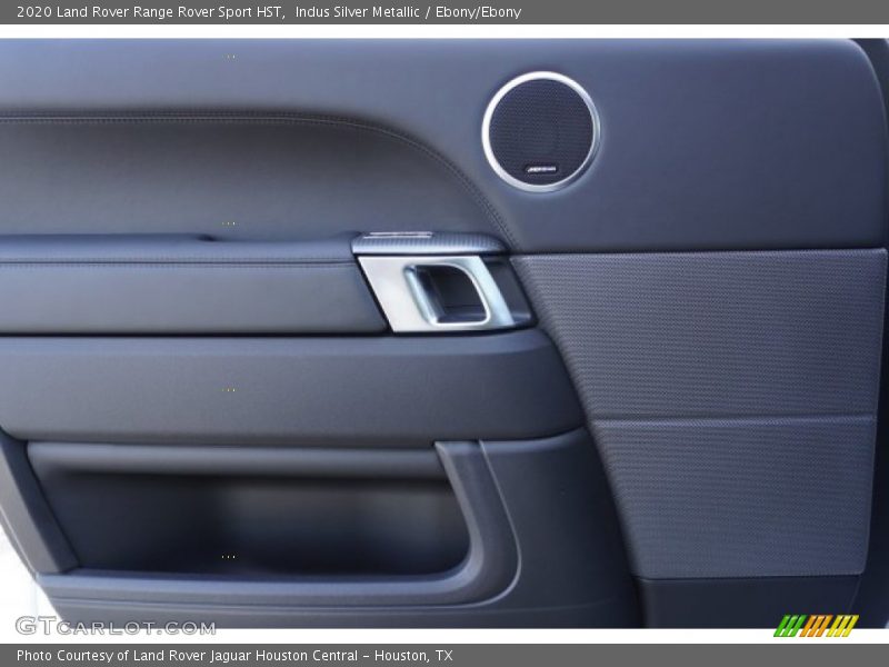 Indus Silver Metallic / Ebony/Ebony 2020 Land Rover Range Rover Sport HST