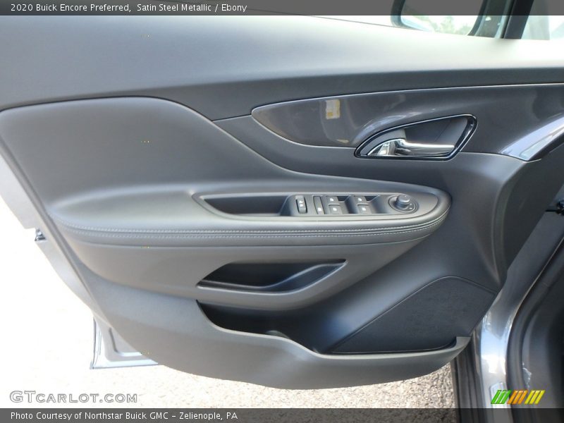Satin Steel Metallic / Ebony 2020 Buick Encore Preferred