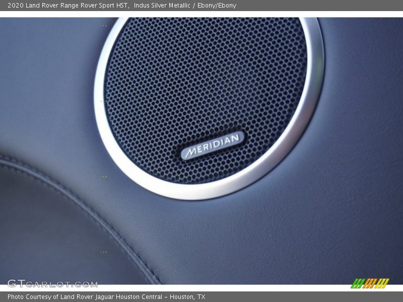 Indus Silver Metallic / Ebony/Ebony 2020 Land Rover Range Rover Sport HST