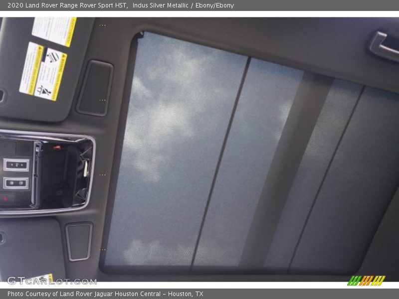 Indus Silver Metallic / Ebony/Ebony 2020 Land Rover Range Rover Sport HST