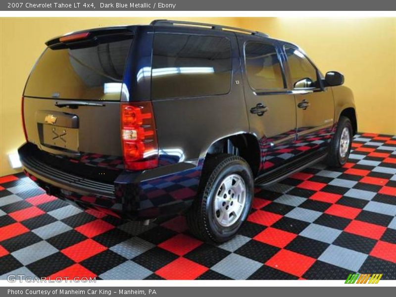 Dark Blue Metallic / Ebony 2007 Chevrolet Tahoe LT 4x4