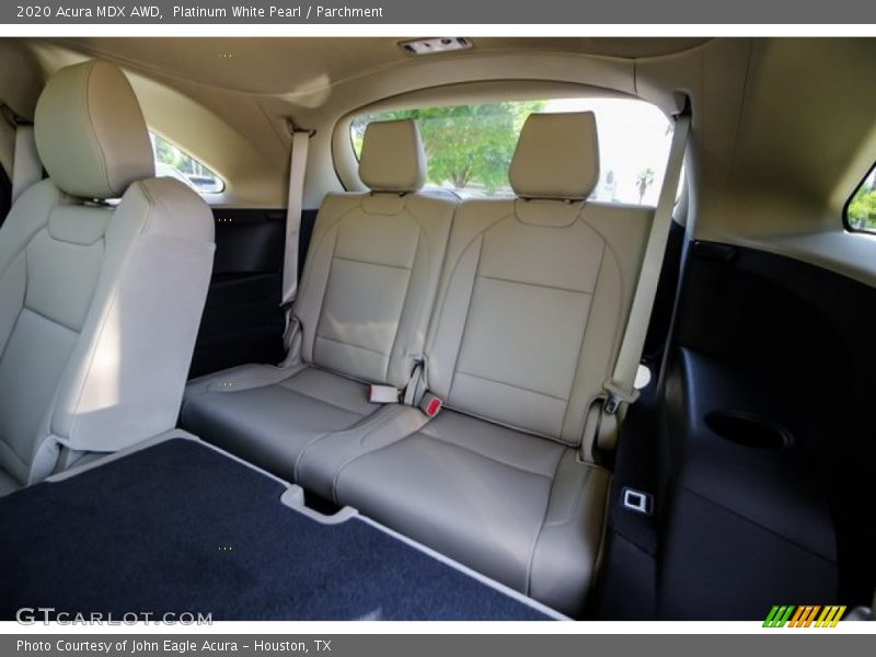 Platinum White Pearl / Parchment 2020 Acura MDX AWD