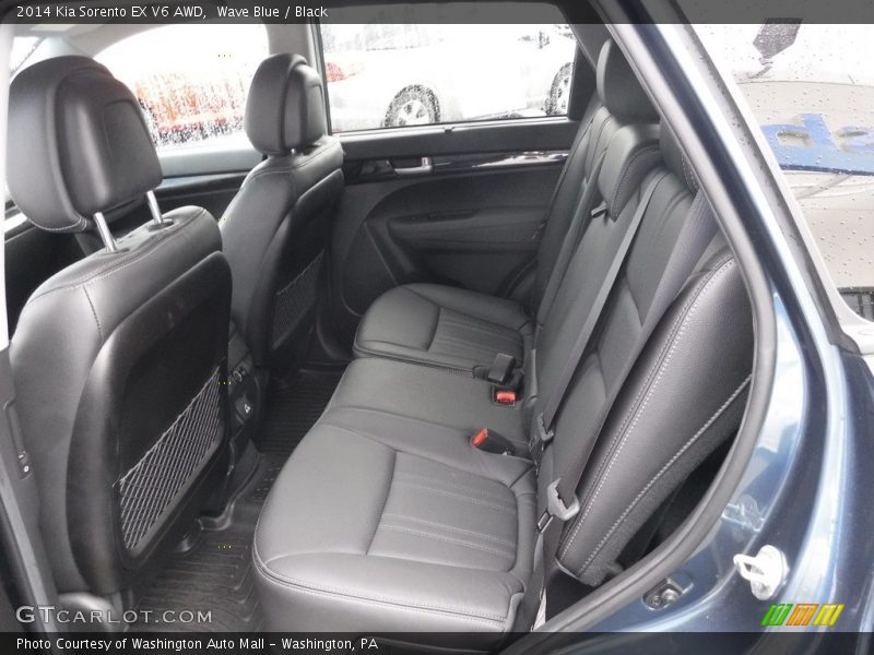 Wave Blue / Black 2014 Kia Sorento EX V6 AWD